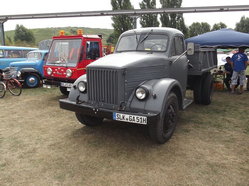 Ostmobil-Meeting Magdeburg 2013. Часть первая