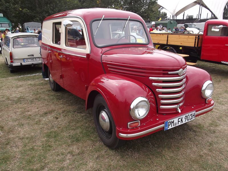 Ostmobil-Meeting Magdeburg 2013. Часть первая