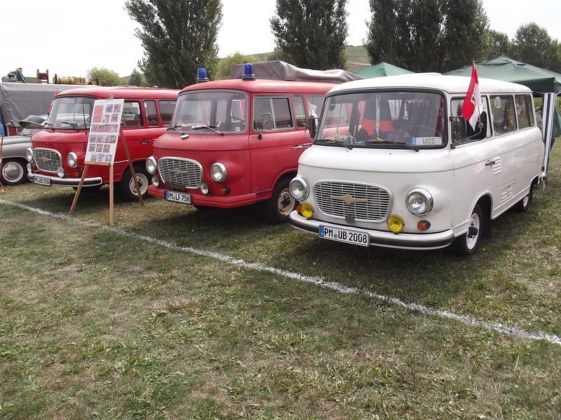 Ostmobil-Meeting Magdeburg 2013. Часть первая