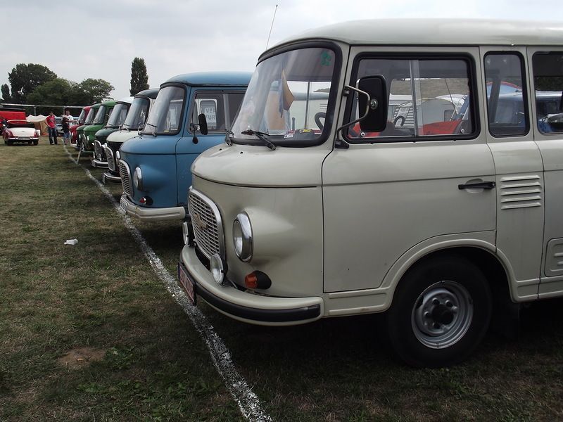 Ostmobil-Meeting Magdeburg 2013. Часть первая