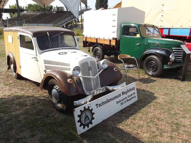 Ostmobil-Meeting Magdeburg 2013. Часть первая
