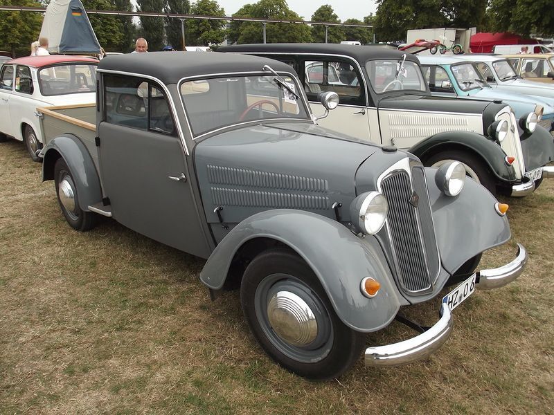 Ostmobil-Meeting Magdeburg 2013. Часть первая