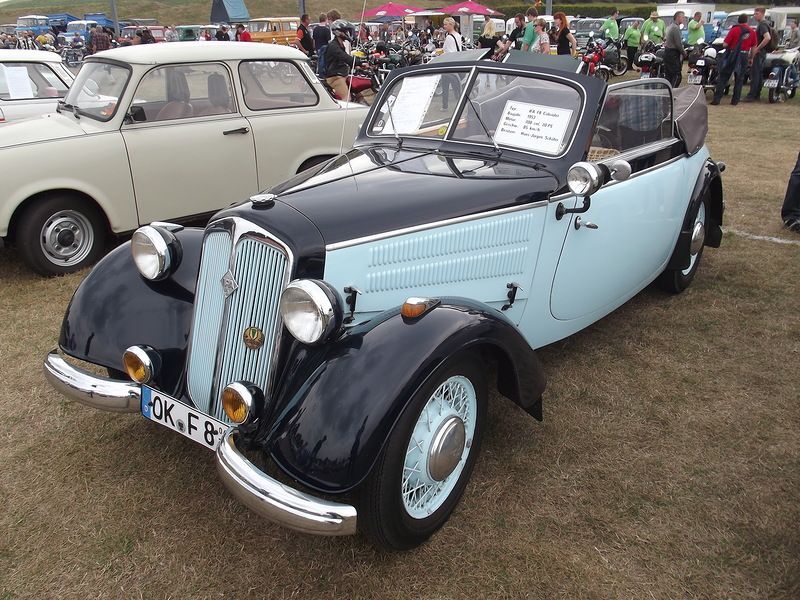 Ostmobil-Meeting Magdeburg 2013. Часть первая