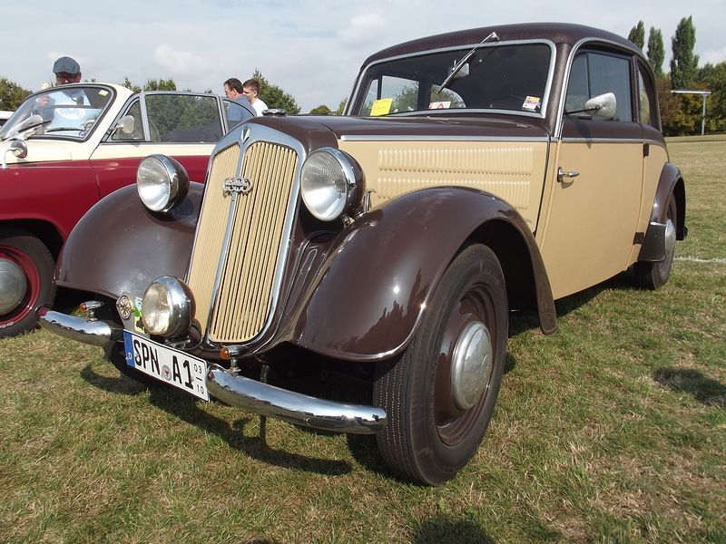 Ostmobil-Meeting Magdeburg 2013. Часть первая