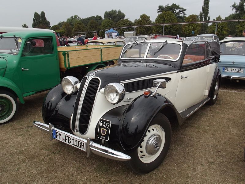 Ostmobil-Meeting Magdeburg 2013. Часть первая