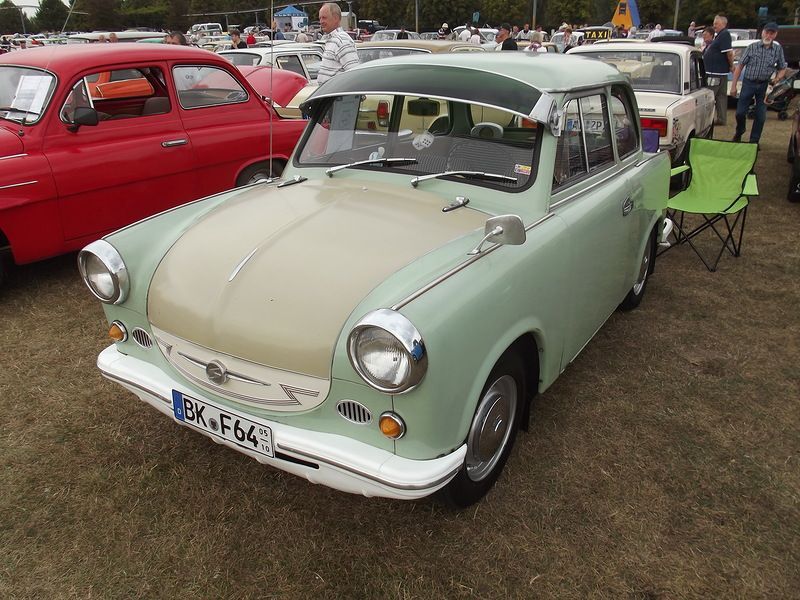 Ostmobil-Meeting Magdeburg 2013. Часть первая