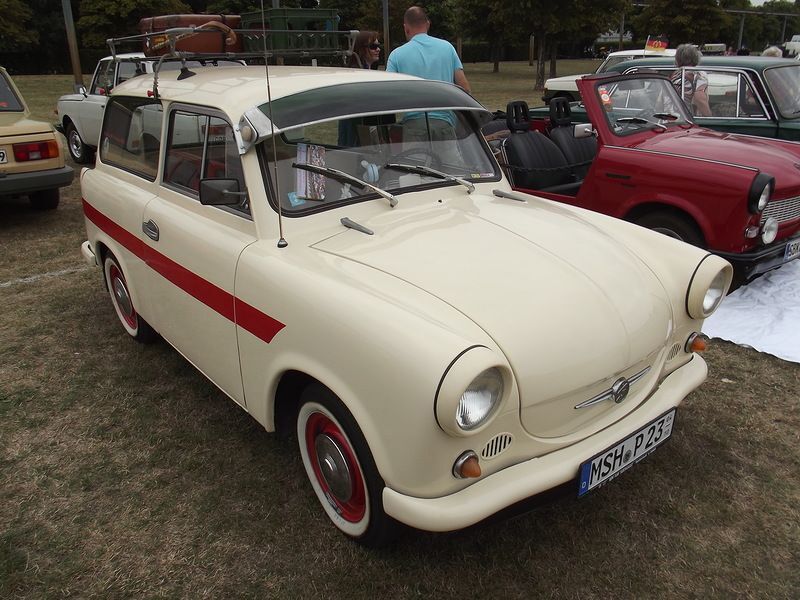 Ostmobil-Meeting Magdeburg 2013. Часть первая