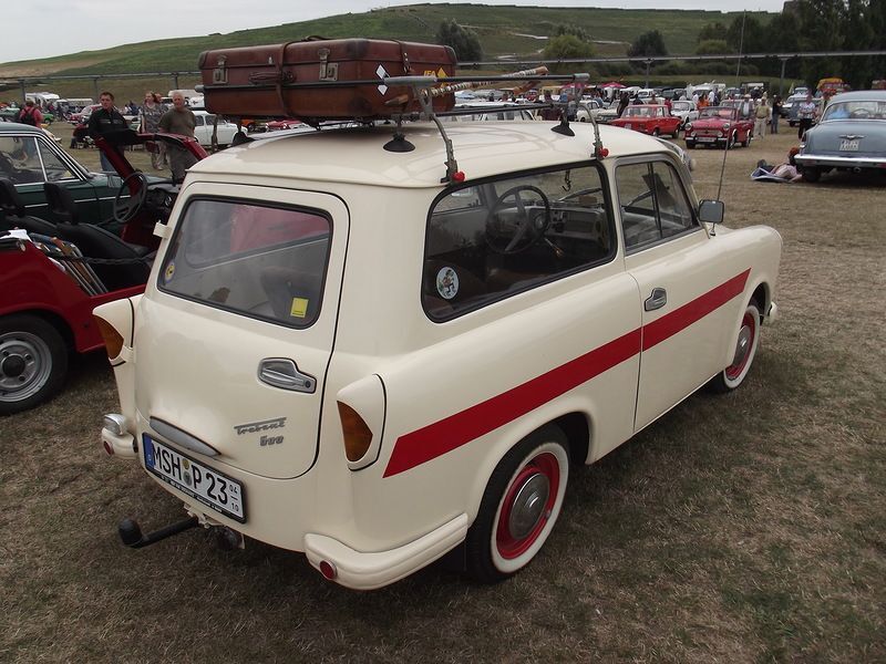 Ostmobil-Meeting Magdeburg 2013. Часть первая