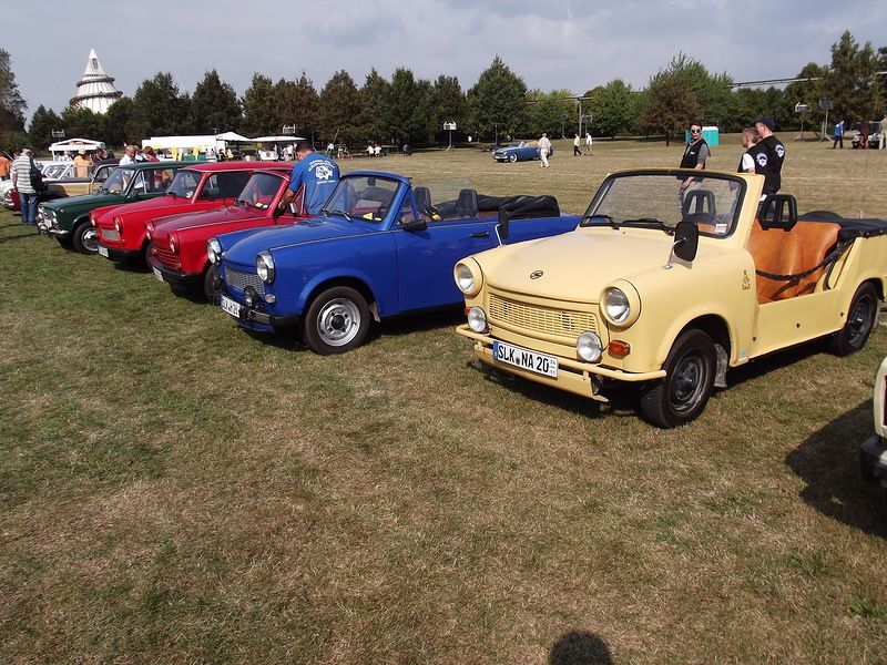 Ostmobil-Meeting Magdeburg 2013. Часть первая