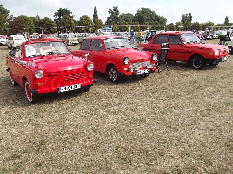 Ostmobil-Meeting Magdeburg 2013. Часть первая