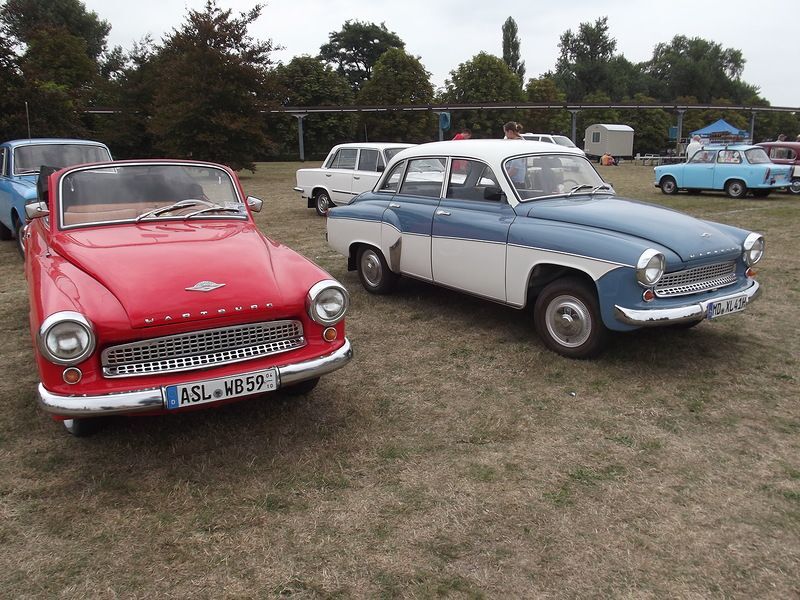 Ostmobil-Meeting Magdeburg 2013. Часть первая