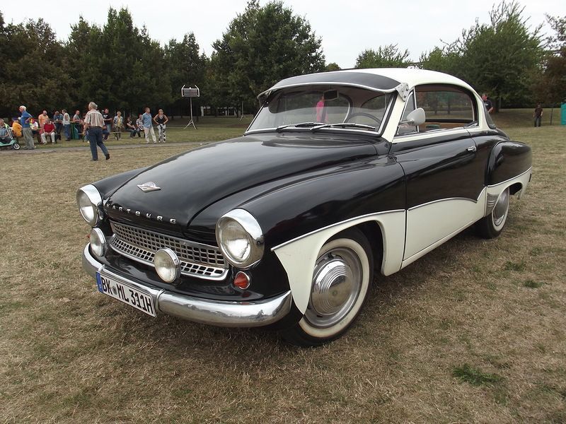 Ostmobil-Meeting Magdeburg 2013. Часть первая