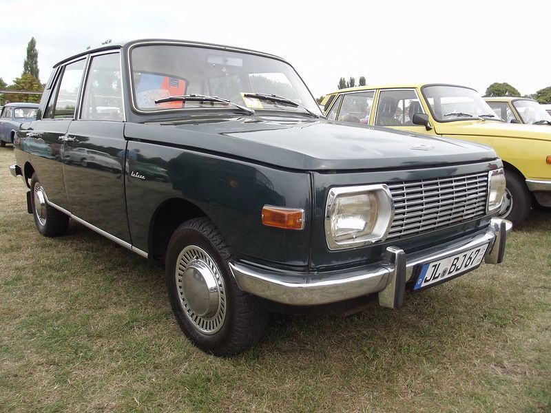 Ostmobil-Meeting Magdeburg 2013. Часть первая