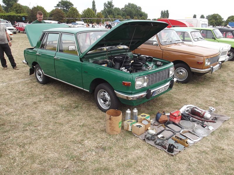Ostmobil-Meeting Magdeburg 2013. Часть первая