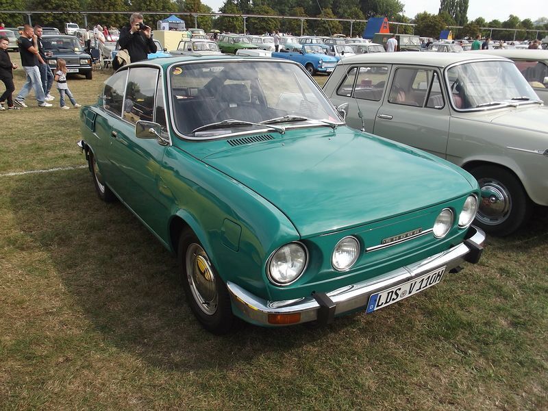 Ostmobil-Meeting Magdeburg 2013. Часть первая