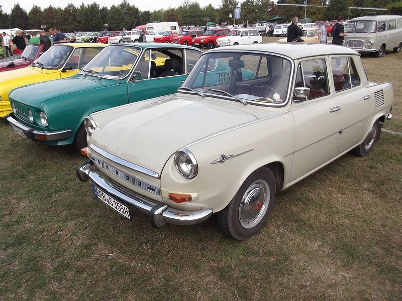 Ostmobil-Meeting Magdeburg 2013. Часть первая