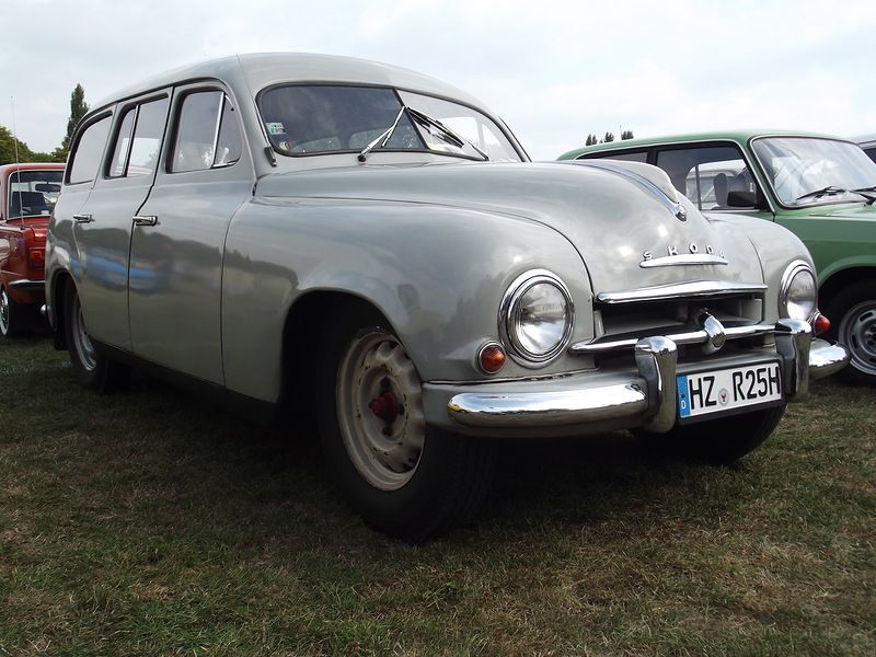 Ostmobil-Meeting Magdeburg 2013. Часть первая
