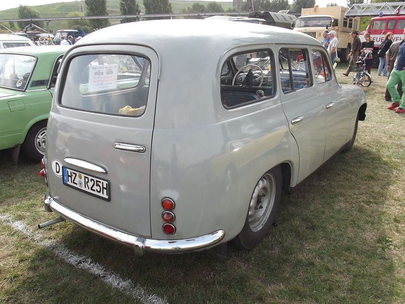 Ostmobil-Meeting Magdeburg 2013. Часть первая