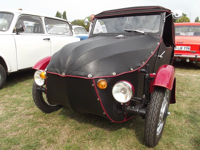 Ostmobil-Meeting Magdeburg 2013. Часть первая