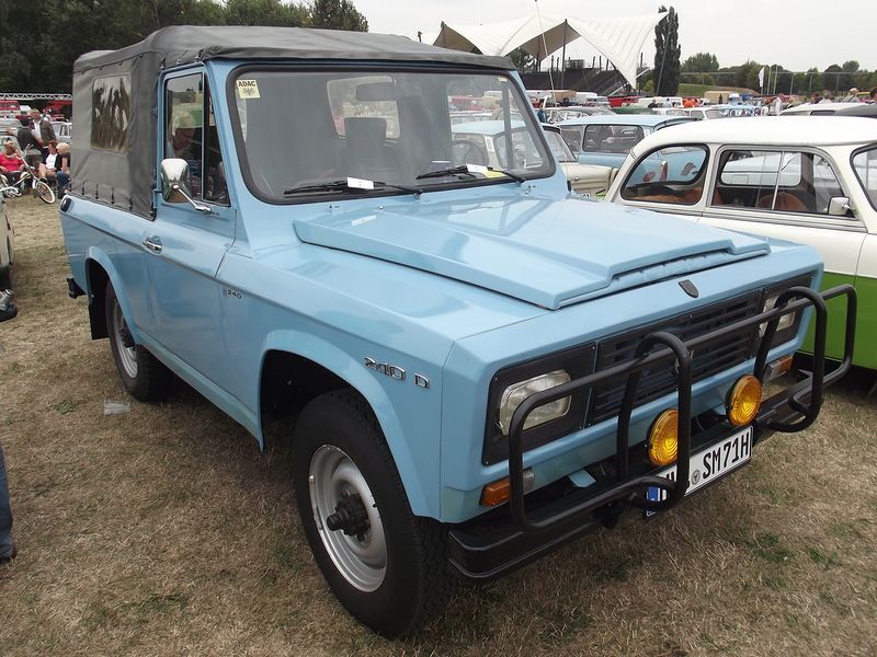 Ostmobil-Meeting Magdeburg 2013. Часть первая