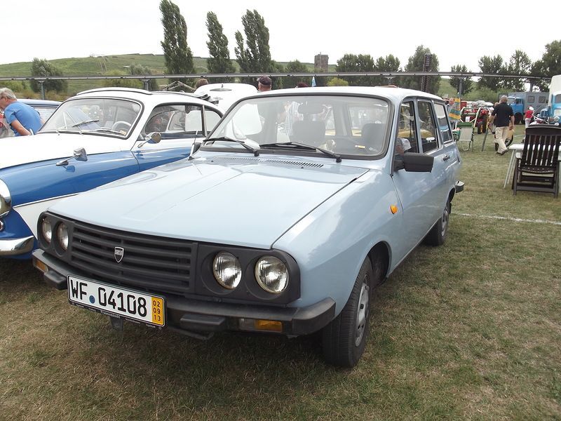 Ostmobil-Meeting Magdeburg 2013. Часть первая