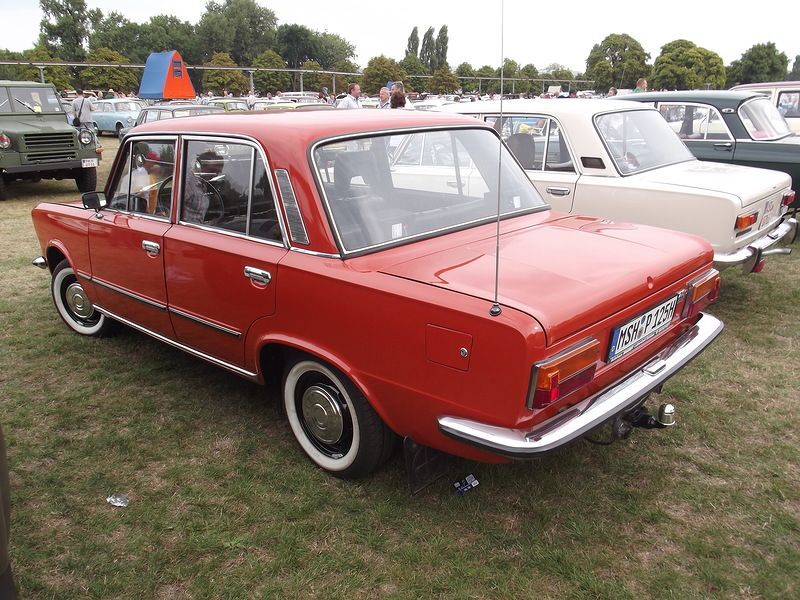 Ostmobil-Meeting Magdeburg 2013. Часть первая