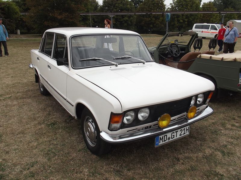 Ostmobil-Meeting Magdeburg 2013. Часть первая