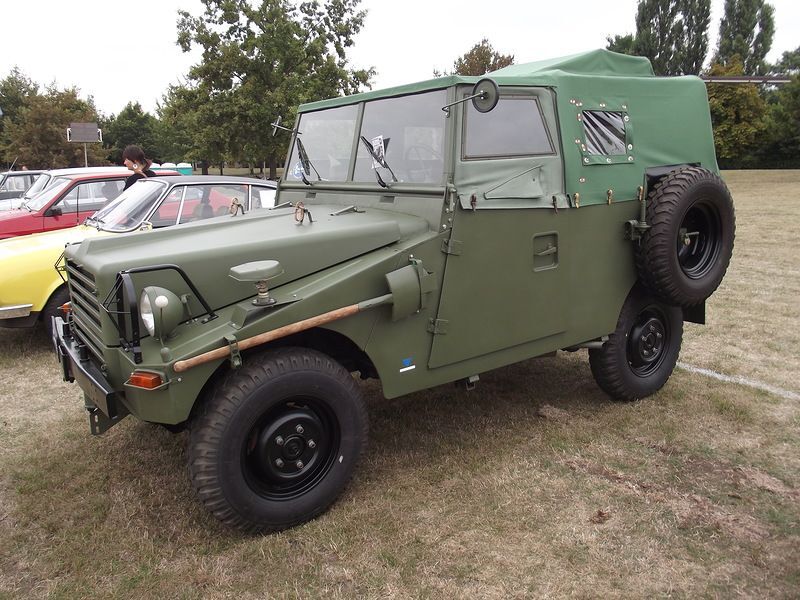 Ostmobil-Meeting Magdeburg 2013. Часть первая