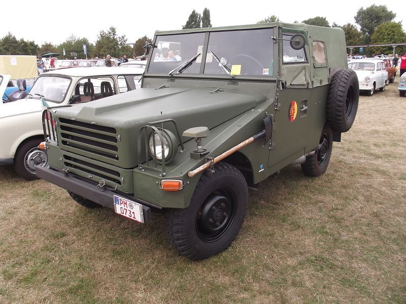 Ostmobil-Meeting Magdeburg 2013. Часть первая