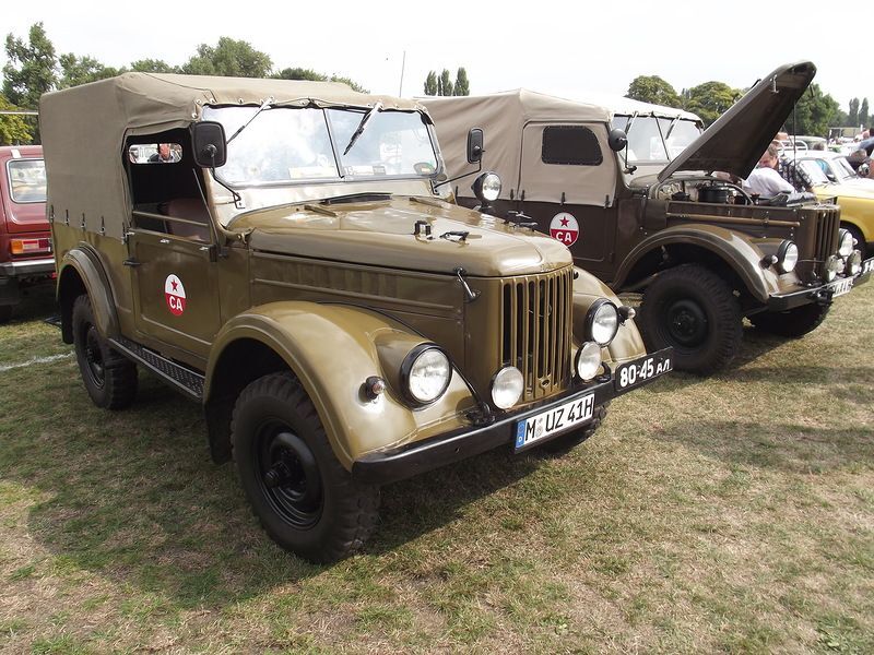 Ostmobil-Meeting Magdeburg 2013. Часть первая