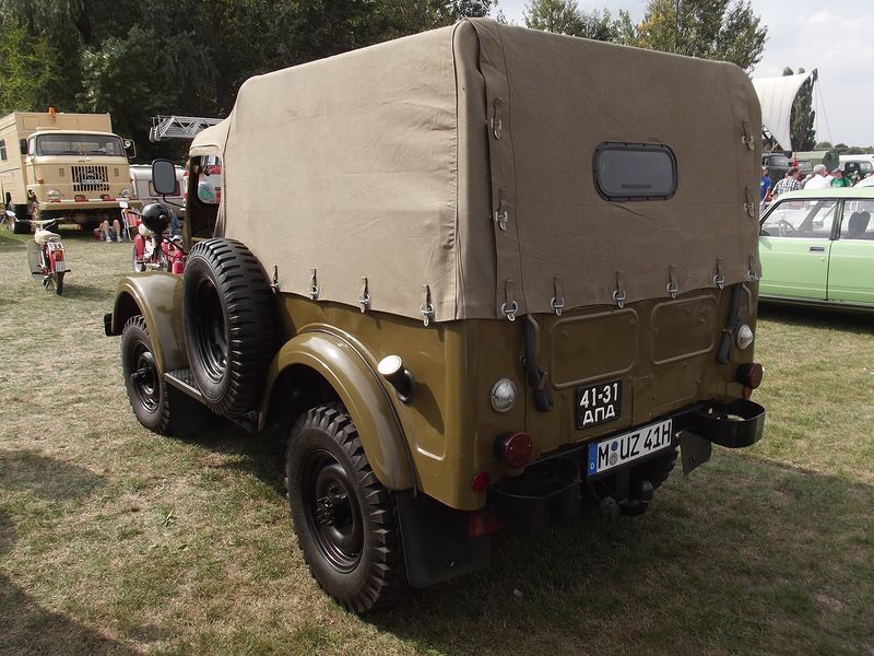 Ostmobil-Meeting Magdeburg 2013. Часть первая