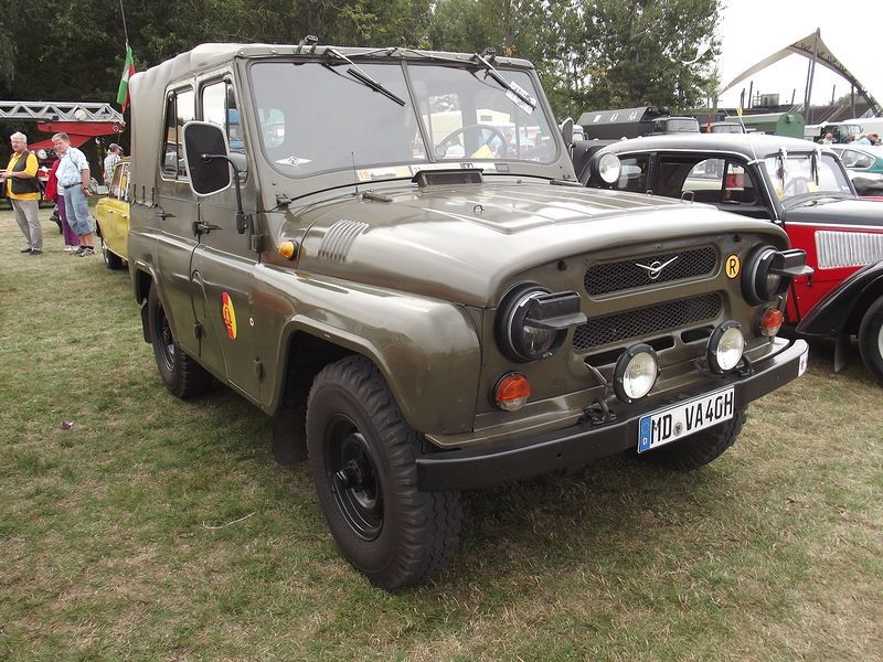 Ostmobil-Meeting Magdeburg 2013. Часть первая