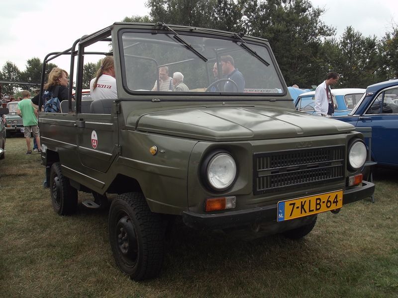 Ostmobil-Meeting Magdeburg 2013. Часть первая