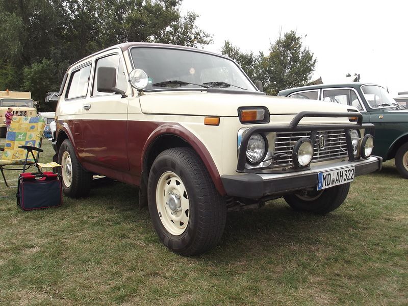 Ostmobil-Meeting Magdeburg 2013. Часть первая