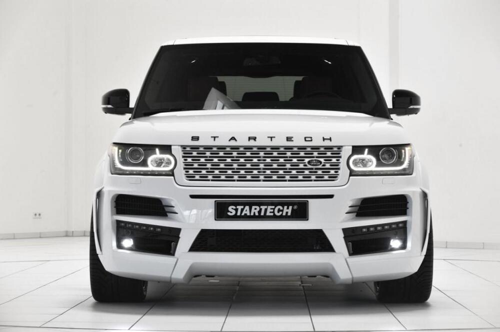 Эксклюзивный Range Rover Vogue от StarTech