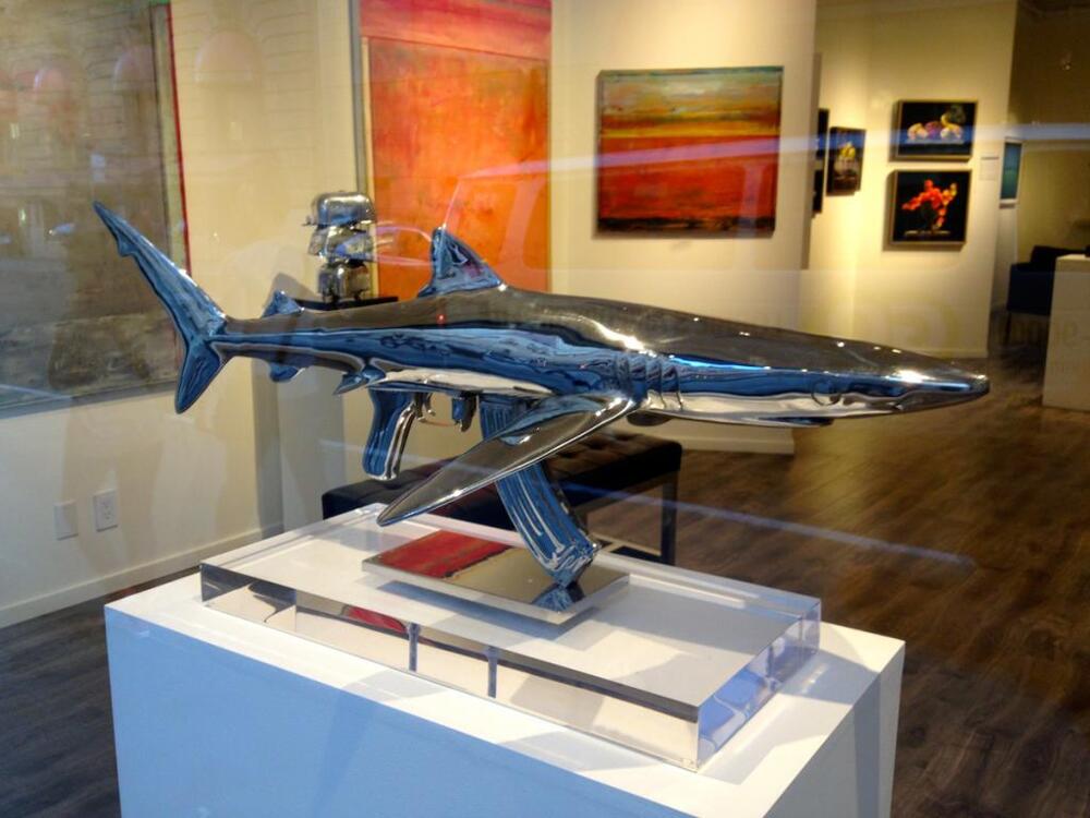 Акула-пулемет, Сан-Франциско