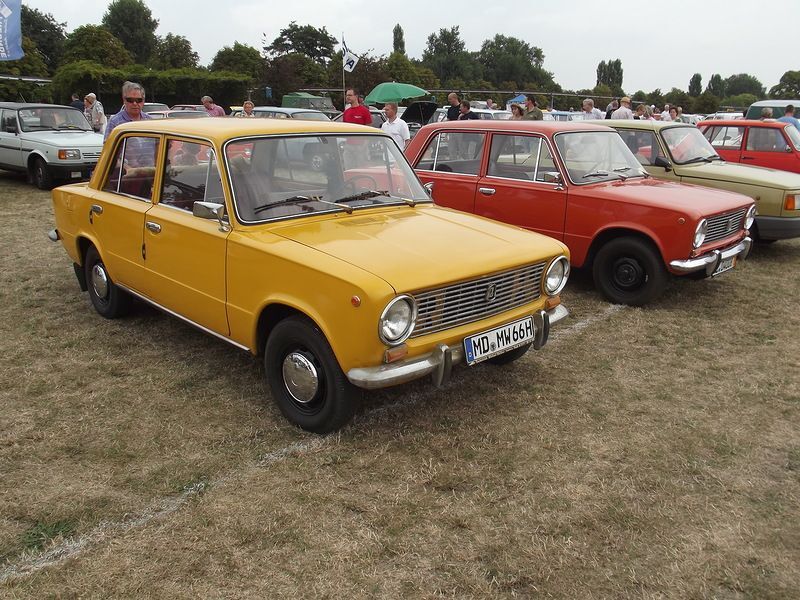 Ostmobil-Meeting Magdeburg 2013. Часть вторая