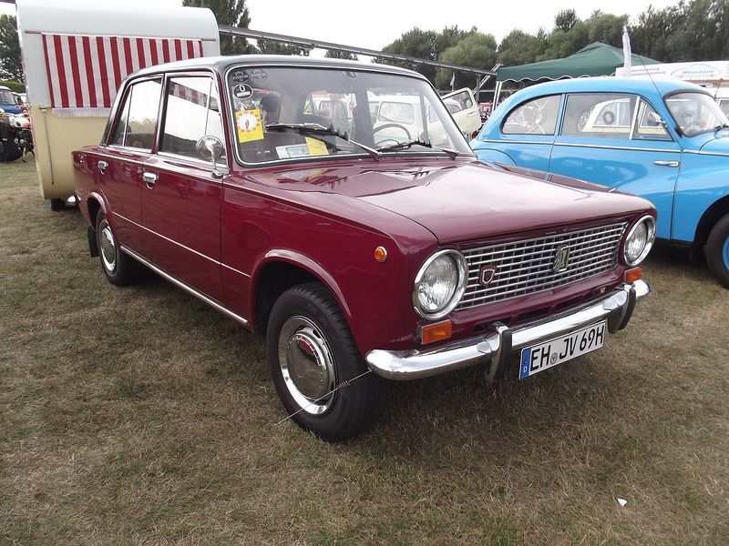 Ostmobil-Meeting Magdeburg 2013. Часть вторая