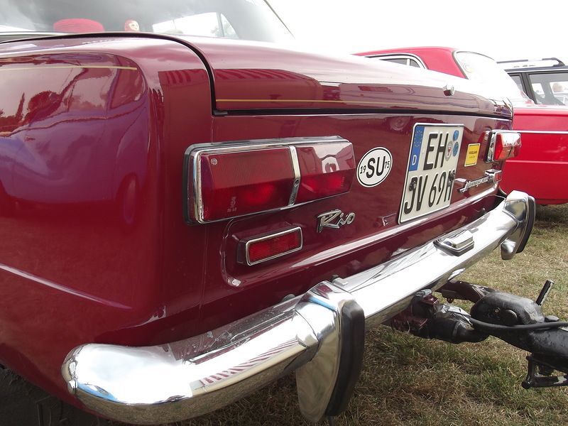 Ostmobil-Meeting Magdeburg 2013. Часть вторая