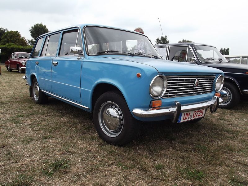 Ostmobil-Meeting Magdeburg 2013. Часть вторая