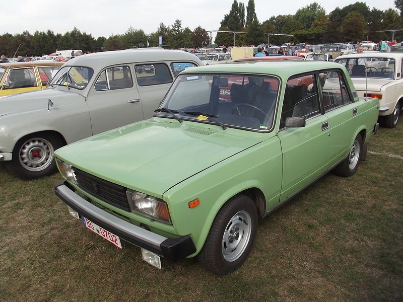 Ostmobil-Meeting Magdeburg 2013. Часть вторая