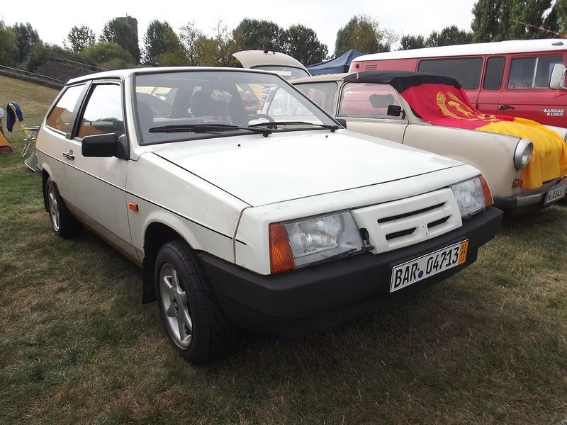 Ostmobil-Meeting Magdeburg 2013. Часть вторая
