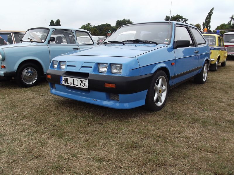 Ostmobil-Meeting Magdeburg 2013. Часть вторая