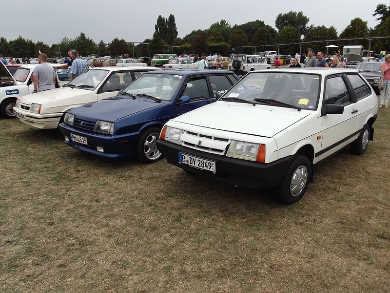 Ostmobil-Meeting Magdeburg 2013. Часть вторая