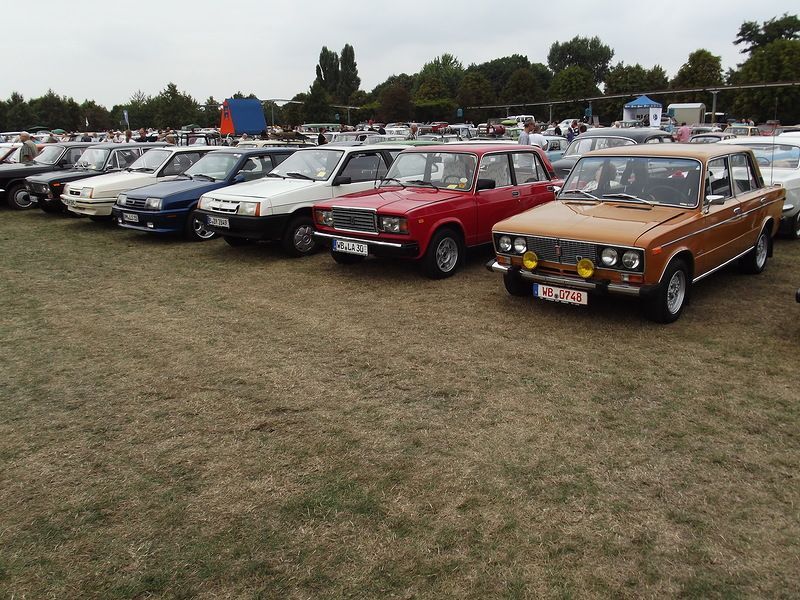 Ostmobil-Meeting Magdeburg 2013. Часть вторая