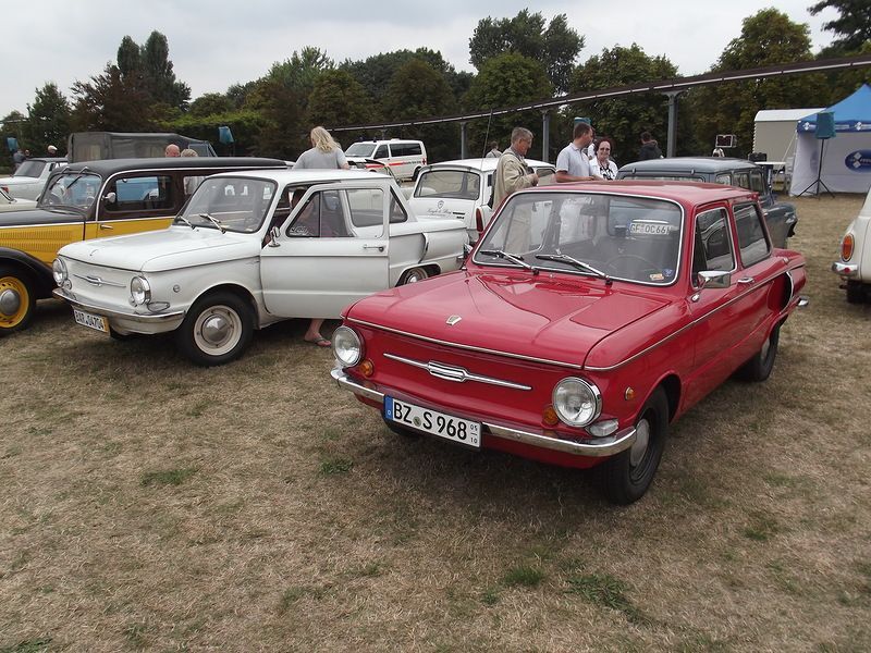 Ostmobil-Meeting Magdeburg 2013. Часть вторая