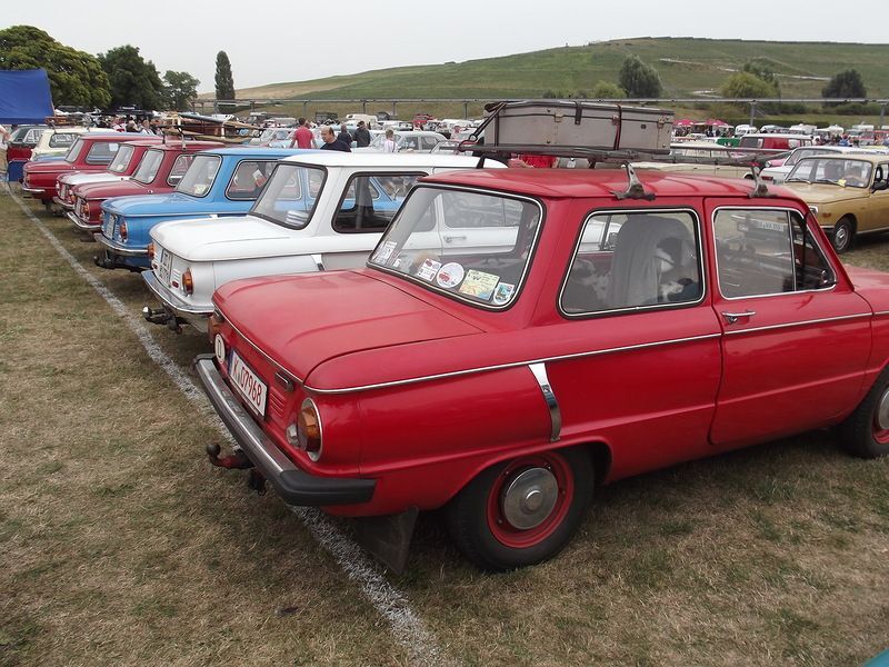 Ostmobil-Meeting Magdeburg 2013. Часть вторая