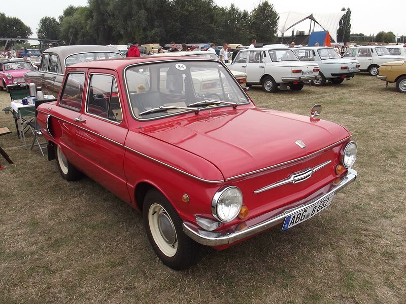 Ostmobil-Meeting Magdeburg 2013. Часть вторая