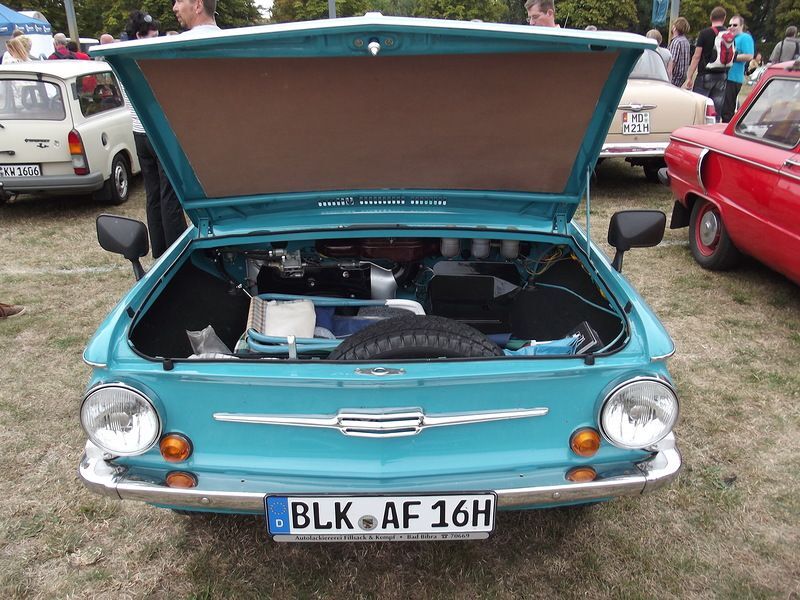 Ostmobil-Meeting Magdeburg 2013. Часть вторая