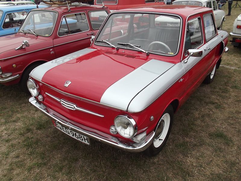 Ostmobil-Meeting Magdeburg 2013. Часть вторая